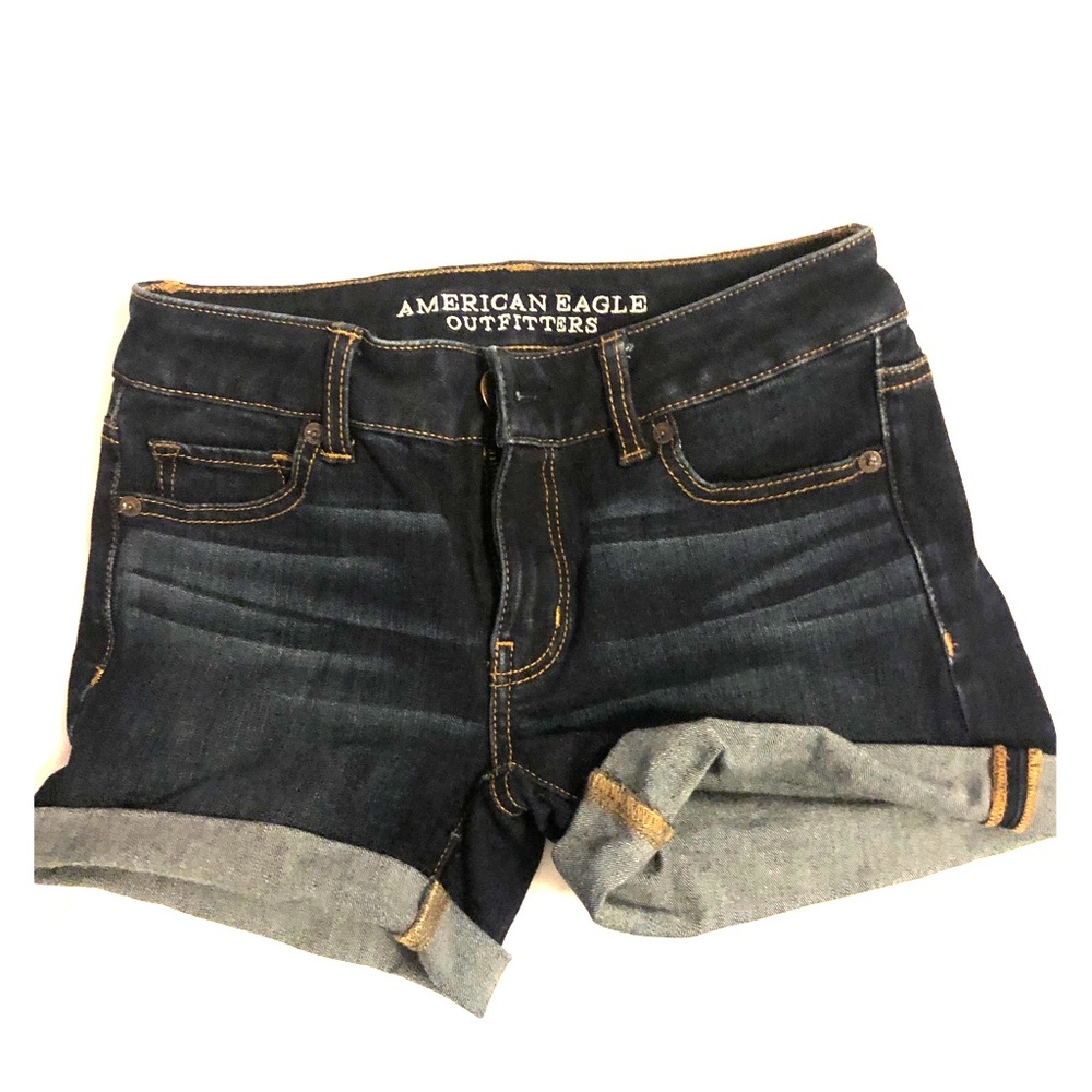 American Eagle Midi Shorts